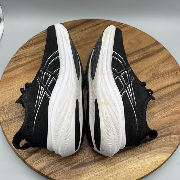 ASICS Gel-Nimbus 26 Shoes Womens Size 8.5 Black Road Running Comfort Walking Gym - Picture 6 of 8